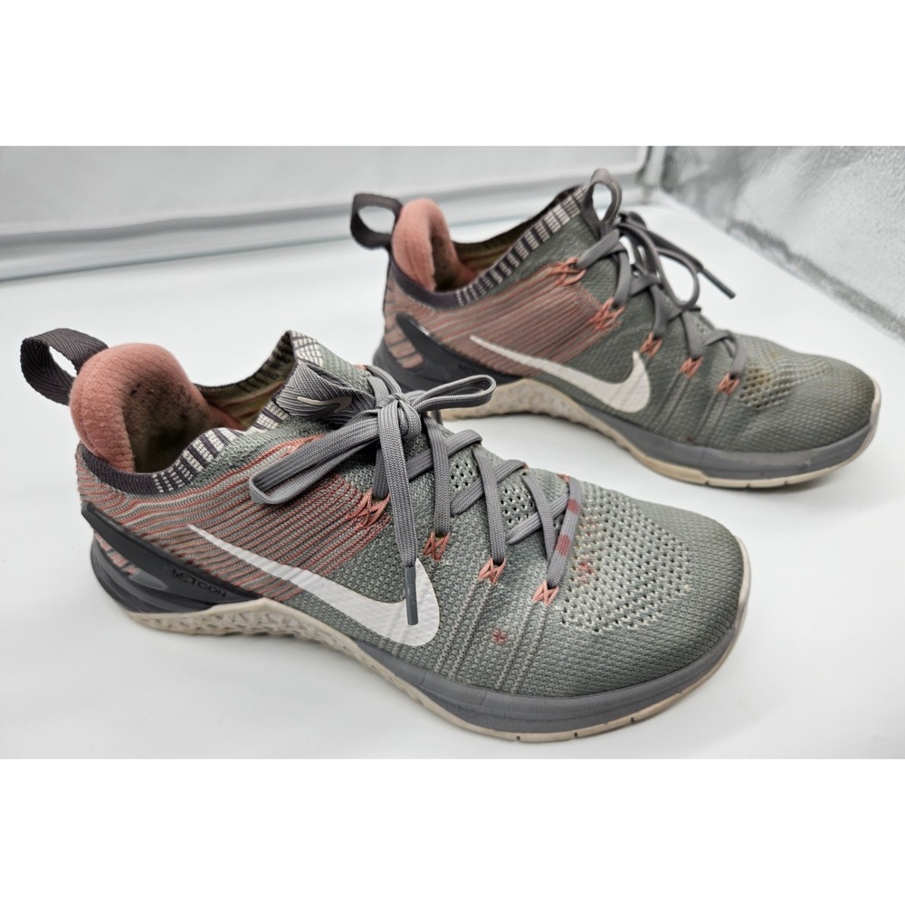 Nike Metcon Training‎ Shoes Grey Pink White 924595-003